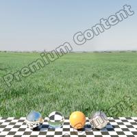 Panorama HDR background field
